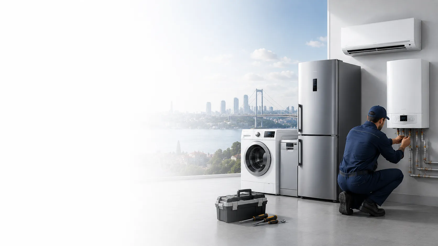 Çetiner Servis - İstanbul Teknik Servis Hizmetleri